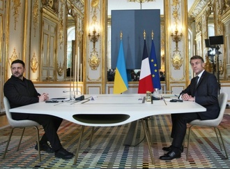 Macron und Selenskyj sprechen mit US-Gesandtem Witkoff