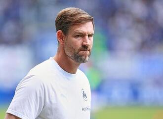 Greuther Fürth trennt sich von Trainer Thomas Kleine