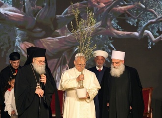 Papst ruft Religions-Vertreter im Libanon zu Toleranz und Gewaltfreiheit auf