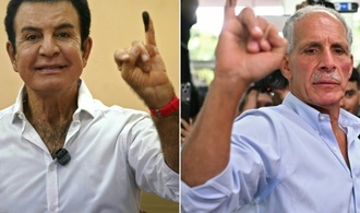 Präsidentschaftswahl in Honduras: Zwei rechte Kandidaten liegen gleichauf