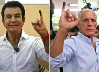 Präsidentschaftswahl in Honduras: Zwei rechte Kandidaten liegen gleichauf