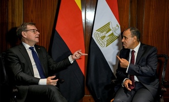 Bundesaußenminister Wadephul empfängt ägyptischen Kollegen Abdelatty