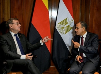 Bundesaußenminister Wadephul empfängt ägyptischen Kollegen Abdelatty