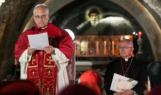 Papst Leo XIV. feiert zum Abschluss von Libanon-Besuch Freiluft-Messe in Beirut