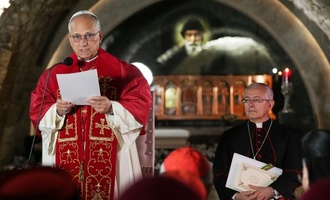Papst Leo XIV. feiert zum Abschluss von Libanon-Besuch Freiluft-Messe in Beirut