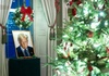 50 Bäume, tausende Schmetterlinge: Melania Trump stellt Weihnachtsdeko im Weißen Haus vor