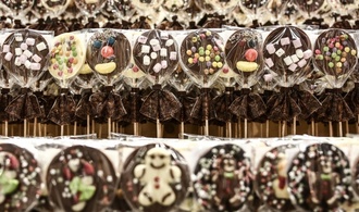 Deutsche Firmen stellen 2024 weniger Schokolade her