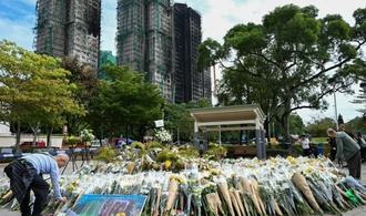Hongkongs Regierungschef: Untersuchung von Brandkatastrophe durch unabhängigen Ausschuss