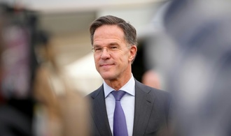 Rutte blickt ''zuversichtlich'' auf US-Bemühungen um Frieden in der Ukraine