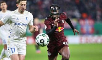 DFB-Pokal: Leipzig und Leverkusen ziehen ins Viertelfinale ein