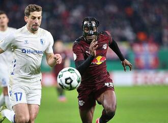 DFB-Pokal: Leipzig und Leverkusen ziehen ins Viertelfinale ein