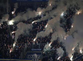 Grüne lehnen Pläne für verschärfte Maßnahmen in Stadien ab