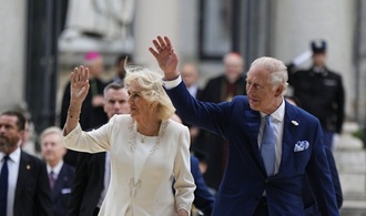 Prunk und Politik: Steinmeier beginnt dreitägigen Staatsbesuch in Großbritannien