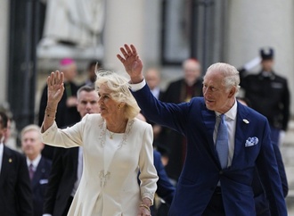 Prunk und Politik: Steinmeier beginnt dreitägigen Staatsbesuch in Großbritannien