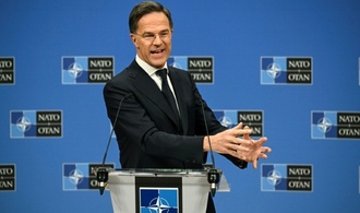 Nato-Außenminister beraten über Ukraine-Gespräche und Unterstützung für Kiew