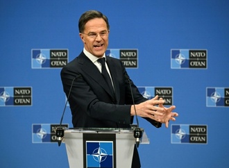 Nato-Außenminister beraten über Ukraine-Gespräche und Unterstützung für Kiew