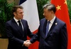 Macron mit Wirtschaftsdelegation zu viertem Staatsbesuch in China