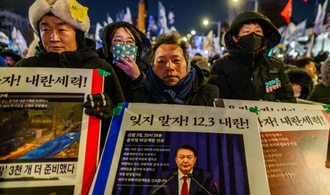 Südkorea: Ex-Präsident Yoon verteidigt Kriegsrecht-Ausrufung vor einem Jahr