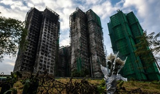 Zahl der Toten nach Großbrand in Hongkong auf 159 gestiegen