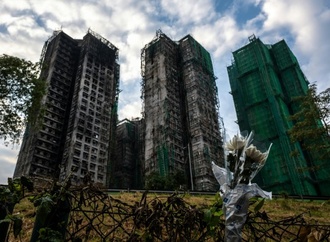 Zahl der Toten nach Großbrand in Hongkong auf 159 gestiegen