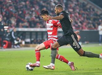 DFB-Pokal: FC Bayern zieht ins Viertelfinale ein