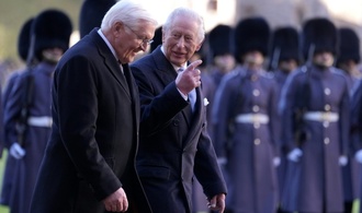 Seltene Ehre: Steinmeier hält Rede vor britischem Parlament