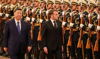 Macron bei Treffen mit Xi: Frankreich und China müssen ''Differenzen'' überwinden