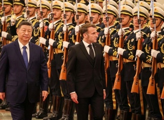 Macron bei Treffen mit Xi: Frankreich und China müssen ''Differenzen'' überwinden