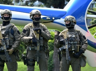 Frau in Bayern auf offener Straße erstochen - früherer Lebensgefährte unter Verdacht