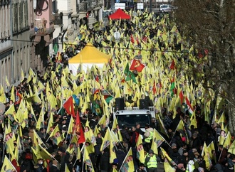 Ein Jahr und neun Monate Haft für PKK-Funktionär in Stuttgart