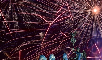 Nach Einkaufstour in Polen: Kleintransporter mit halber Tonne Pyrotechnik beladen