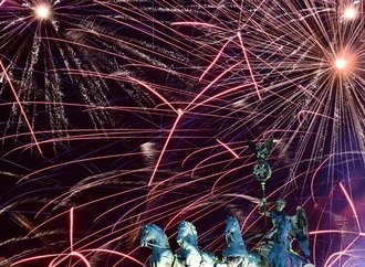 Nach Einkaufstour in Polen: Kleintransporter mit halber Tonne Pyrotechnik beladen