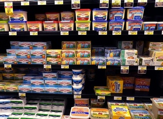 Trio stiehlt in Potsdam fast 60 Packungen Butter