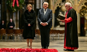 Steinmeier ruft vor britischem Parlament zur Verteidigung von Freiheit und Demokratie auf