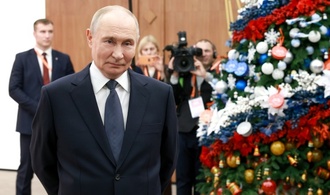 Jahrespressekonferenz von Kreml-Chef Putin am 19. Dezember