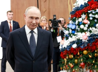 Jahrespressekonferenz von Kreml-Chef Putin am 19. Dezember