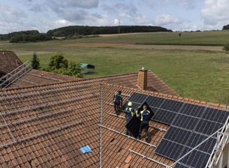 Studie: Eigenverbrauch von Solarstrom in Deutschland stark gestiegen