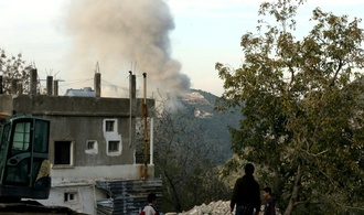 Israel greift erneut Ziele im Südlibanon an