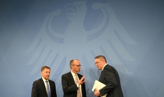 Länder-Treffen mit Merz: Modernisierungsagenda - aber kein Beschluss im Finanzstreit