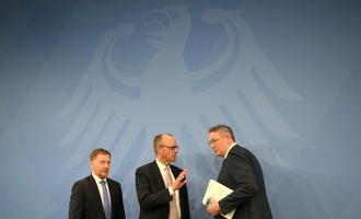 Länder-Treffen mit Merz: Modernisierungsagenda - aber kein Beschluss im Finanzstreit