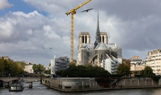 Noch 140 Millionen Euro für Restaurierungsarbeiten von Notre-Dame benötigt