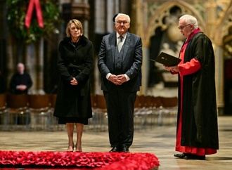 Rede vor britischem Parlament: Steinmeier ruft zur Verteidigung von Freiheit und Demokratie auf