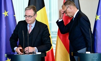 Russische Vermögenswerte: Merz und von der Leyen treffen belgischen Premier