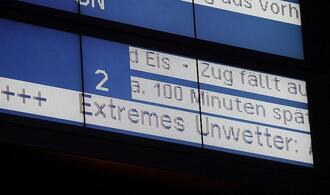 InfraGO erwartet Verbesserungen bei Pünktlichkeit nächstes Jahr