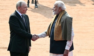 Besuch in Indien: Putin informiert Modi über Fortgang der Ukraine-Gespräche