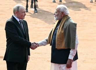 Besuch in Indien: Putin informiert Modi über Fortgang der Ukraine-Gespräche