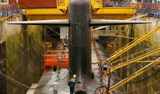 Fünf Drohnen über französischem Atom-U-Boot-Stützpunkt gesichtet