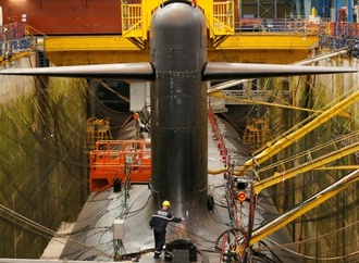 Fünf Drohnen über französischem Atom-U-Boot-Stützpunkt gesichtet