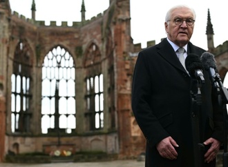 Steinmeier: Wehrdienstgesetz Schritt für mehr Sicherheit Deutschlands