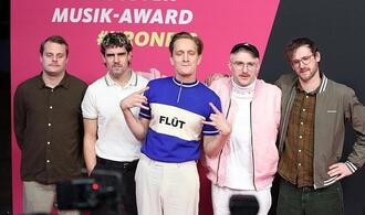 Kraftklub neu auf Platz eins der Album-Charts